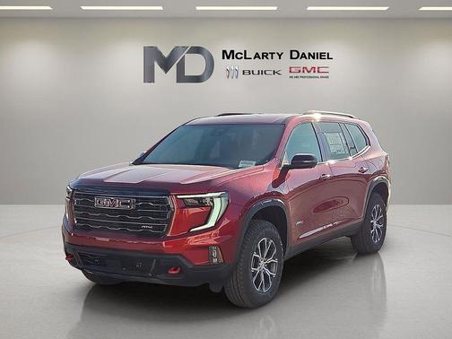 Volcanic Red Tintcoat 2026 GMC Acadia AT4 AWD