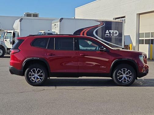 Volcanic Red Tintcoat 2026 GMC Acadia AT4 AWD