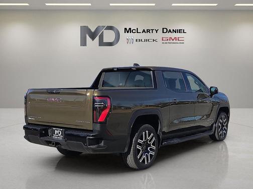 2026 GMC Sierra EV Extended Range Elevation
