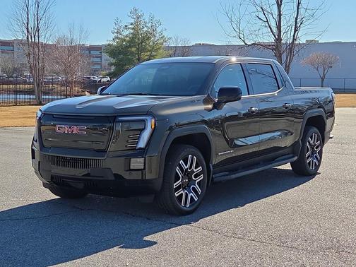 2026 GMC Sierra EV Extended Range Elevation