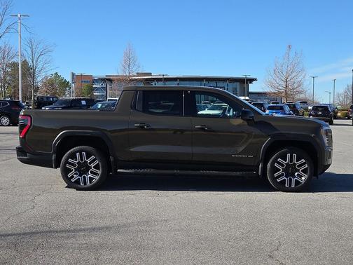 2026 GMC Sierra EV Extended Range Elevation