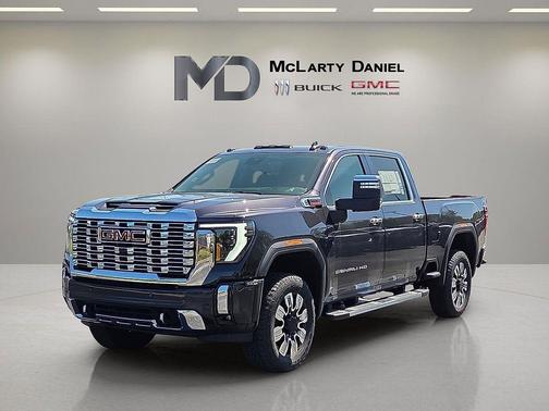 Titanium Rush Metallic 2026 GMC Sierra 2500 Denali
