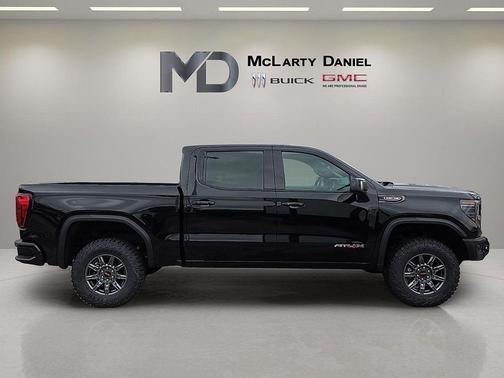 Onyx Black 2026 GMC Sierra 1500 AT4X