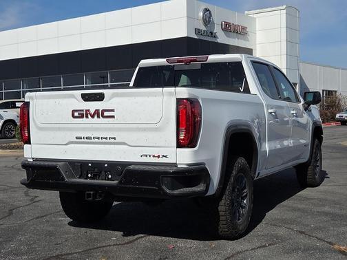2026 GMC Sierra 1500 AT4X