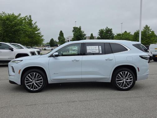 Iridescent White Tricoat 2026 Buick Enclave Avenir FWD