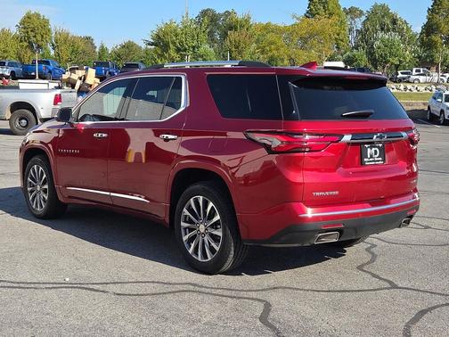 2022 Chevrolet Traverse Premier
