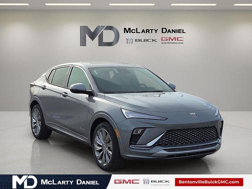 Moonstone Gray Metallic 2026 Buick Envista Avenir FWD SUV