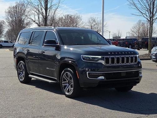 2025 Jeep Wagoneer 4x4