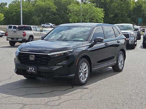 Crystal Black Pearl 2025 Honda CR-V EX-L AWD