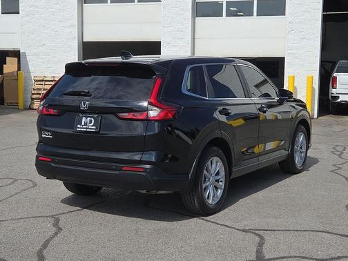 Crystal Black Pearl 2025 Honda CR-V EX-L AWD