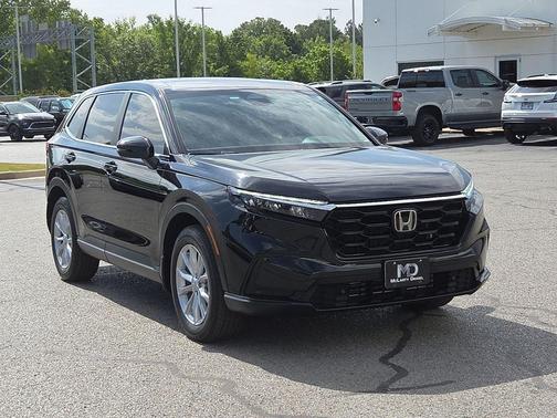 Crystal Black Pearl 2025 Honda CR-V EX-L AWD