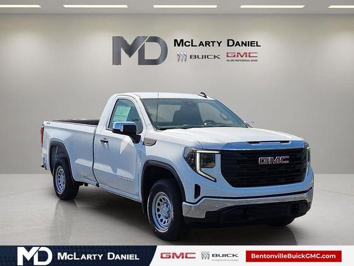 Summit White 2026 GMC Sierra 1500 Pro