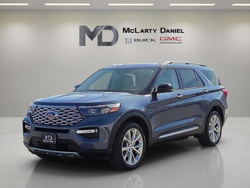 2021 Ford Explorer Platinum