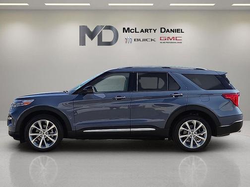 2021 Ford Explorer Platinum