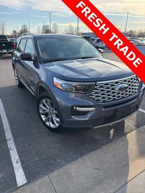 2021 Ford Explorer Platinum