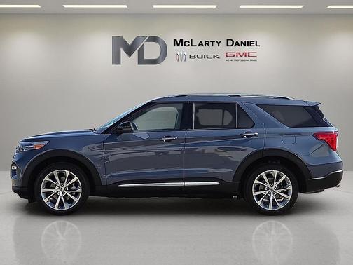 2021 Ford Explorer Platinum