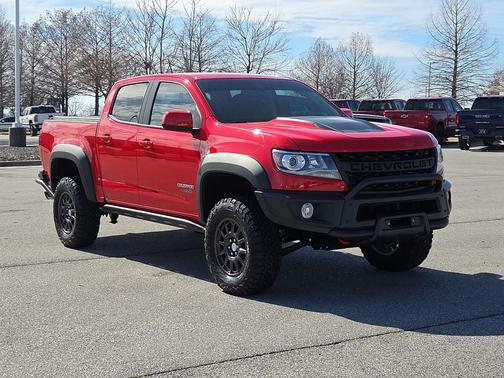 2019 Chevrolet Colorado ZR2