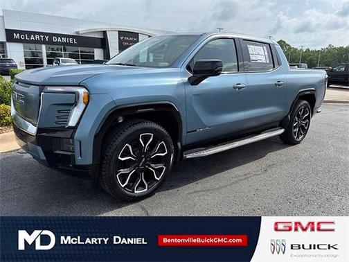 2025 GMC Sierra EV Max Range Denali