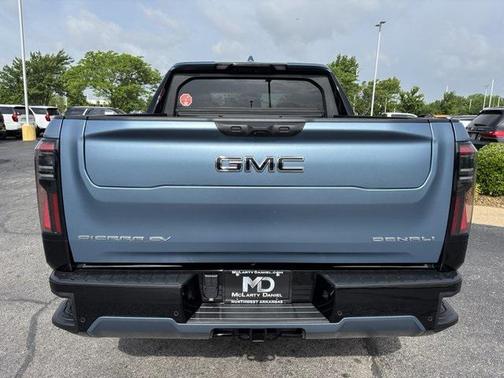 2025 GMC Sierra EV Max Range Denali