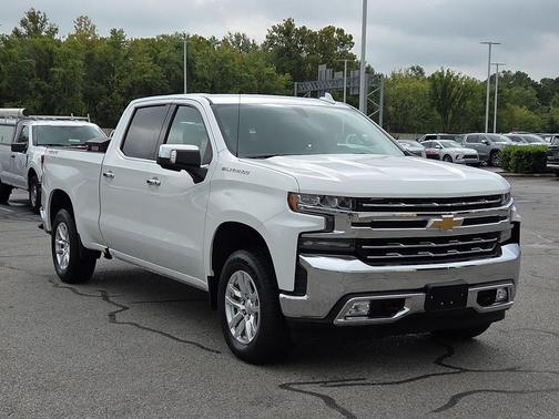 2020 Chevrolet Silverado 1500 LTZ