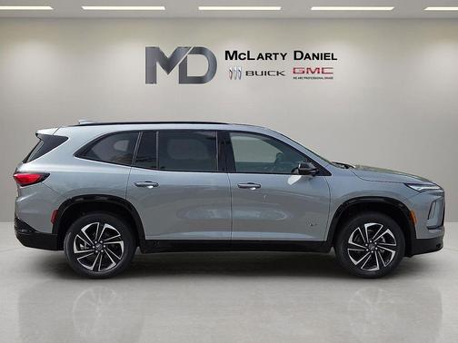 Moonstone Gray Metallic 2026 Buick Enclave Sport Touring