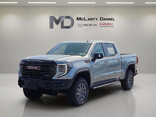 Sterling Metallic 2026 GMC Sierra 1500 AT4X