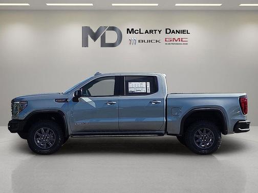 Sterling Metallic 2026 GMC Sierra 1500 AT4X