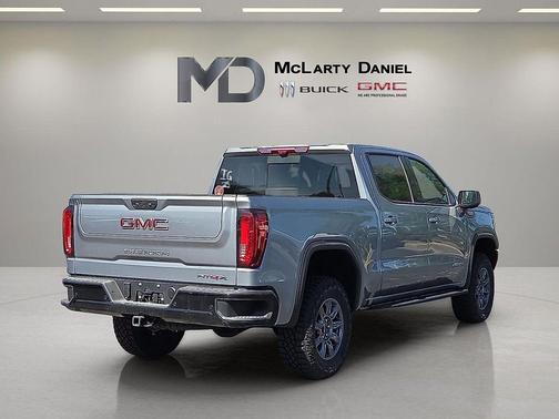 Sterling Metallic 2026 GMC Sierra 1500 AT4X
