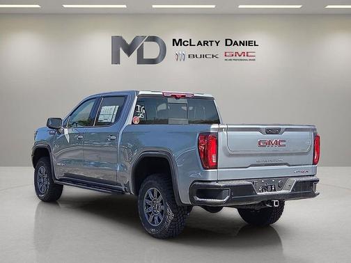 Sterling Metallic 2026 GMC Sierra 1500 AT4X