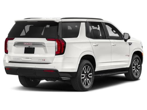 White Frost Tricoat 2022 GMC Yukon 4WD AT4