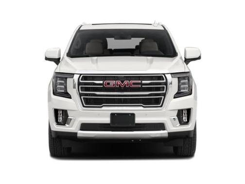 White Frost Tricoat 2022 GMC Yukon 4WD AT4
