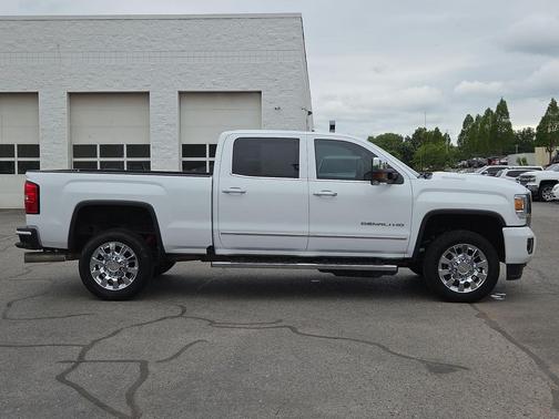 Summit White 2019 GMC Sierra 2500 Denali
