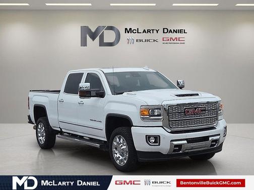 Summit White 2019 GMC Sierra 2500 Denali