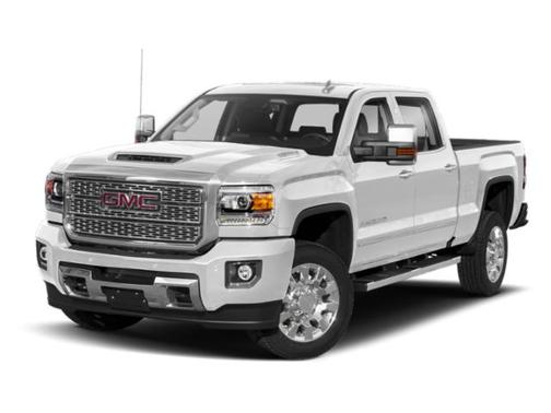 Summit White 2019 GMC Sierra 2500 Denali