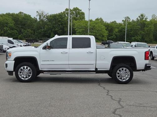 Summit White 2019 GMC Sierra 2500 Denali