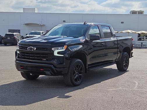 2025 Chevrolet Silverado 1500 LT Trail Boss