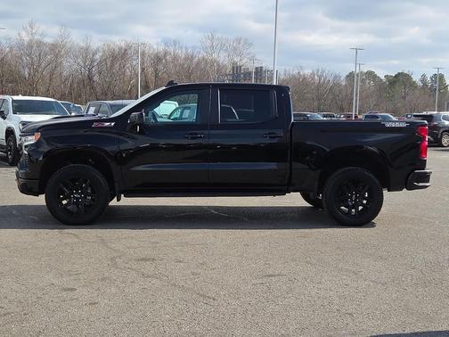 2025 Chevrolet Silverado 1500 LT Trail Boss