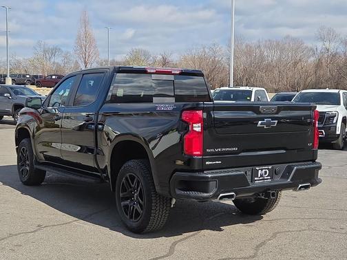 2025 Chevrolet Silverado 1500 LT Trail Boss