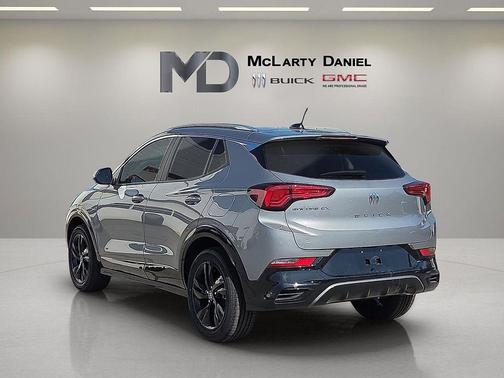 Moonstone Gray Metallic 2026 Buick Encore GX Sport Touring