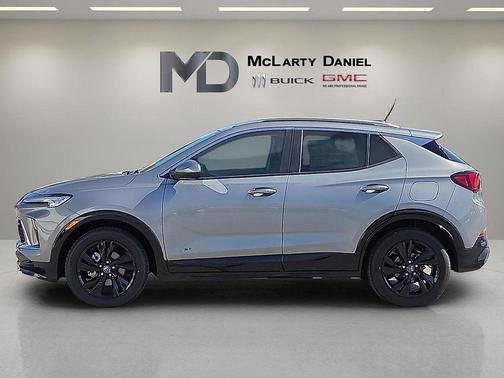 Moonstone Gray Metallic 2026 Buick Encore GX Sport Touring