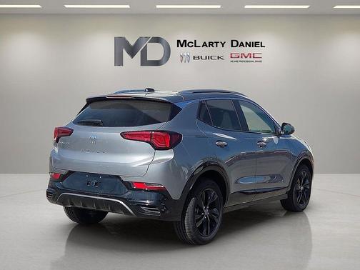 Moonstone Gray Metallic 2026 Buick Encore GX Sport Touring