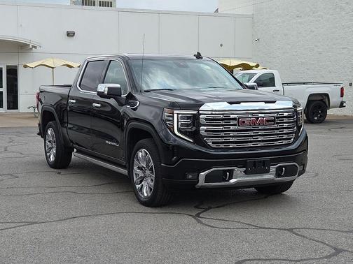 Onyx Black 2023 GMC Sierra 1500 Denali