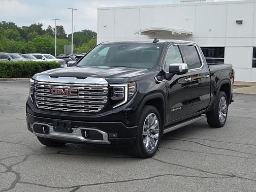 Onyx Black 2023 GMC Sierra 1500 Denali