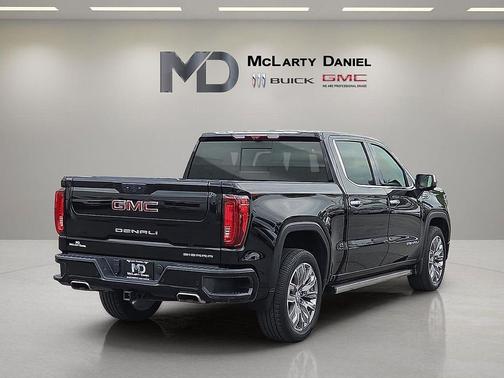 Onyx Black 2023 GMC Sierra 1500 Denali