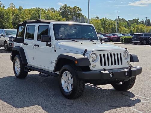 2017 Jeep Wrangler Unlimited Sport
