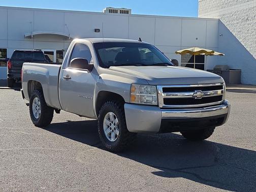 2007 Chevrolet Silverado 1500 Work Truck