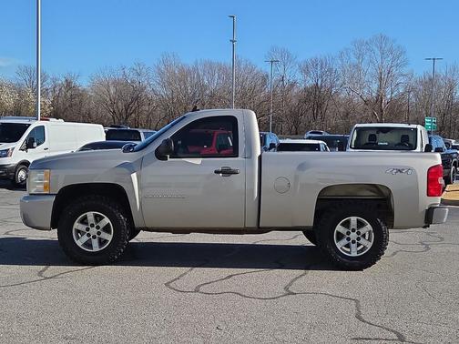 2007 Chevrolet Silverado 1500 Work Truck