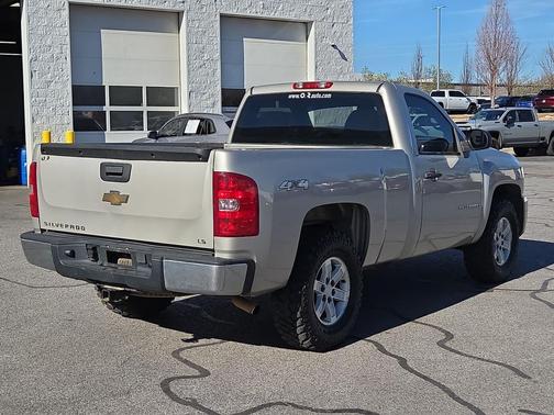 2007 Chevrolet Silverado 1500 Work Truck
