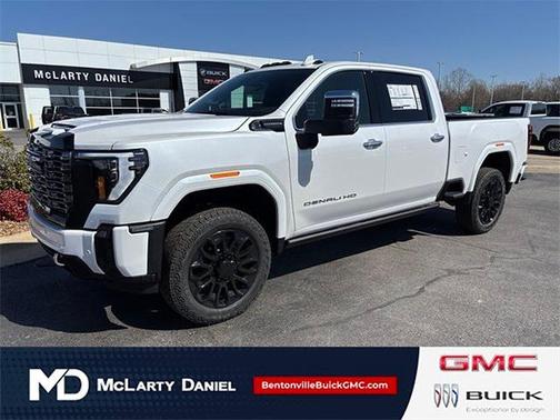 2025 GMC Sierra 2500 Denali Ultimate