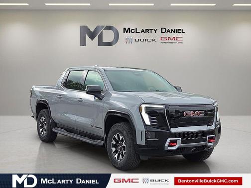 Thunderstorm Gray 2026 GMC Sierra EV Max Range AT4